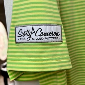 Men's Peter Millar golf polo sz XL - Scotty Cameron logo